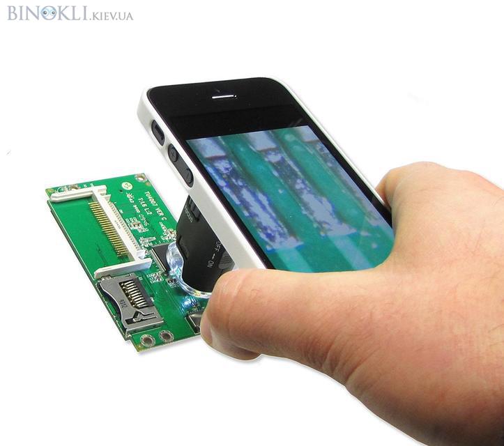 Портативний мікроскоп Сarson Micro Max Plus для iPhone 5/5S™
