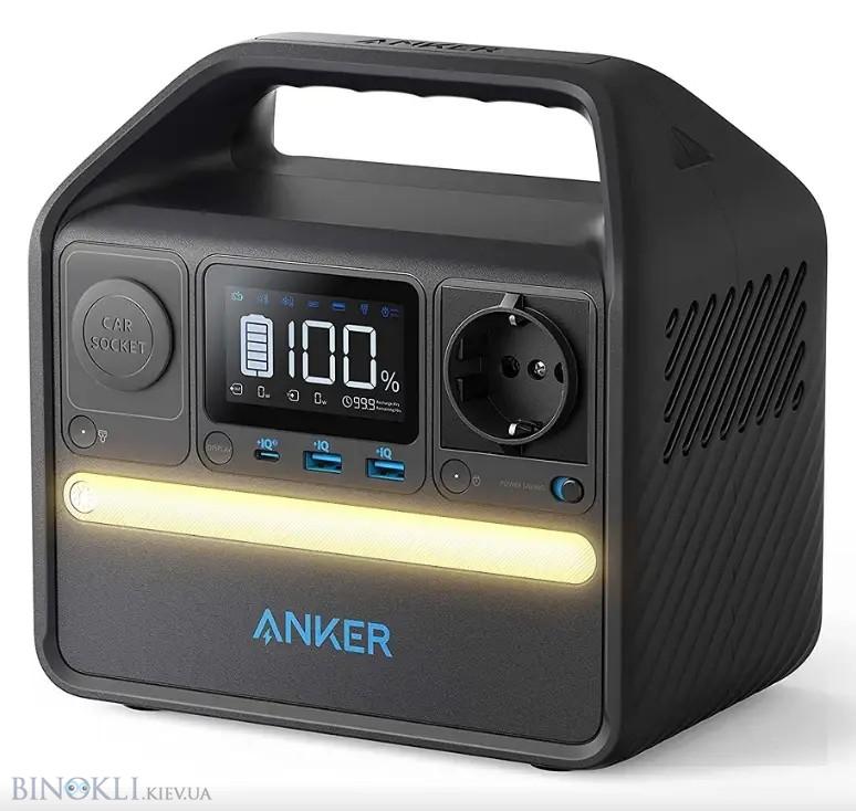 Портативна  зарядна станція Anker PowerHouse 521