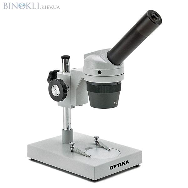  Технический микроскоп Optika MS-2 20x Mono Stereo