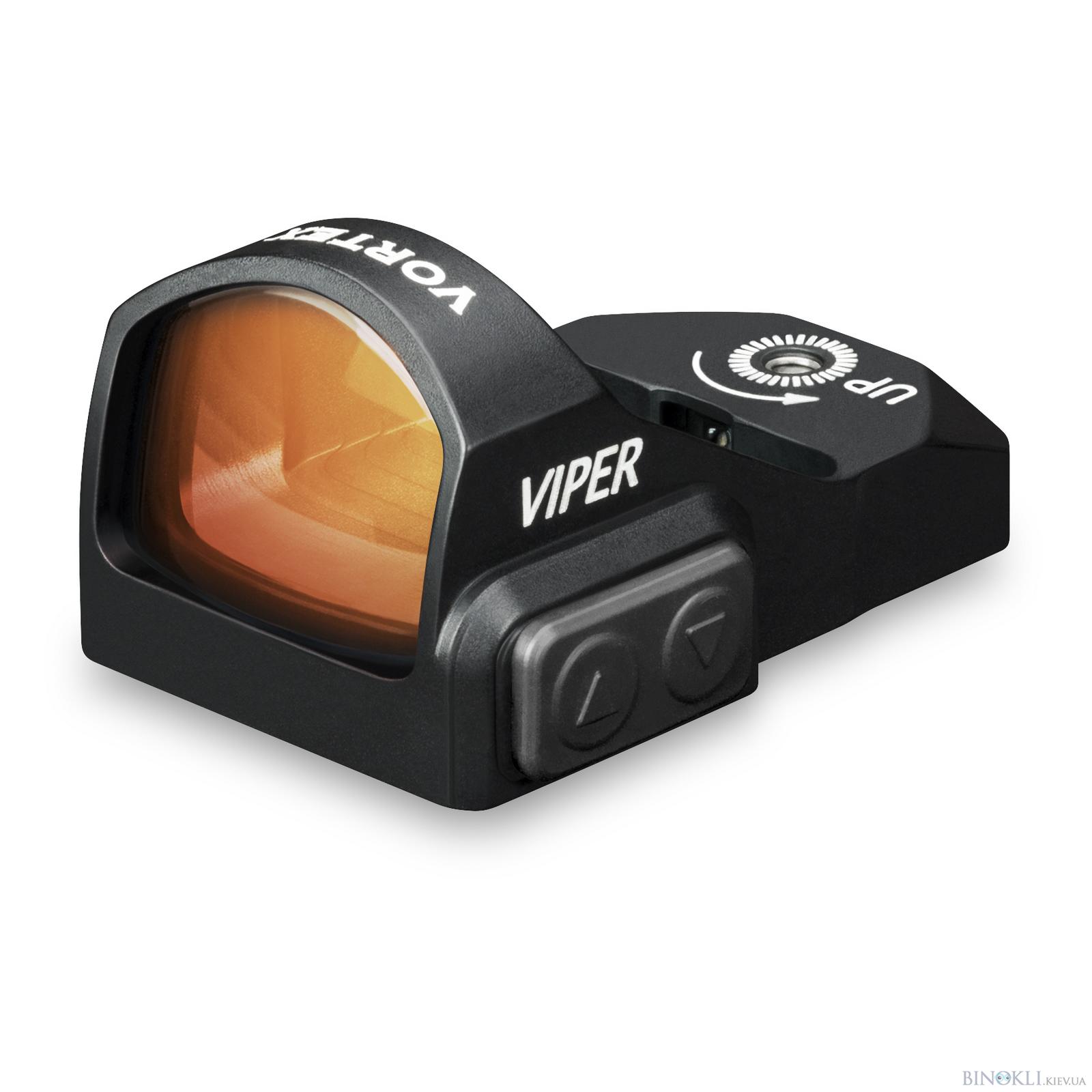 Приціл коліматорний Vortex Viper Red Dot Battery w/Product (VRD-6)