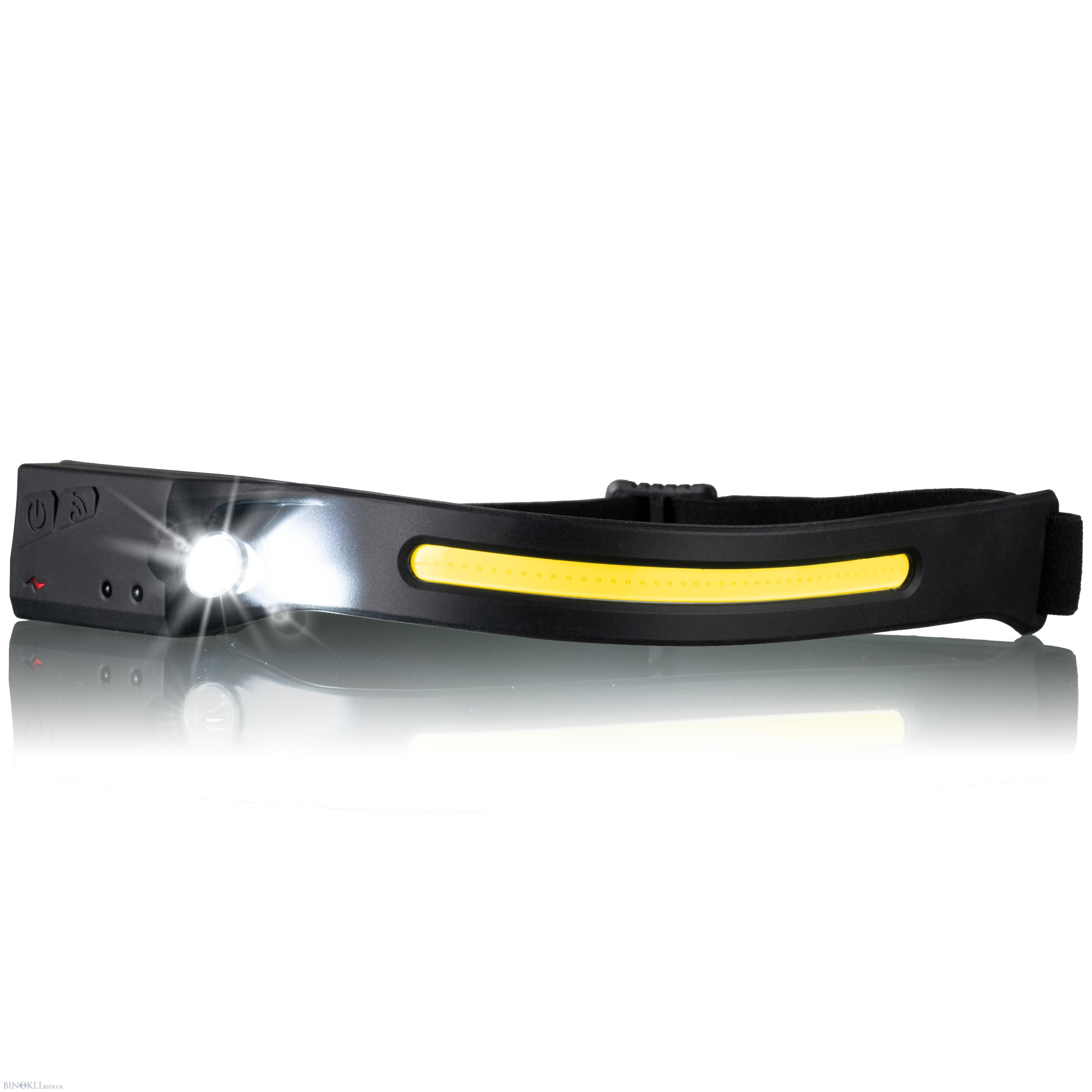 Ліхтар National Geographic ILUMINOS LED Stripe 300 Lm + 90 Lm USB Rechargeable