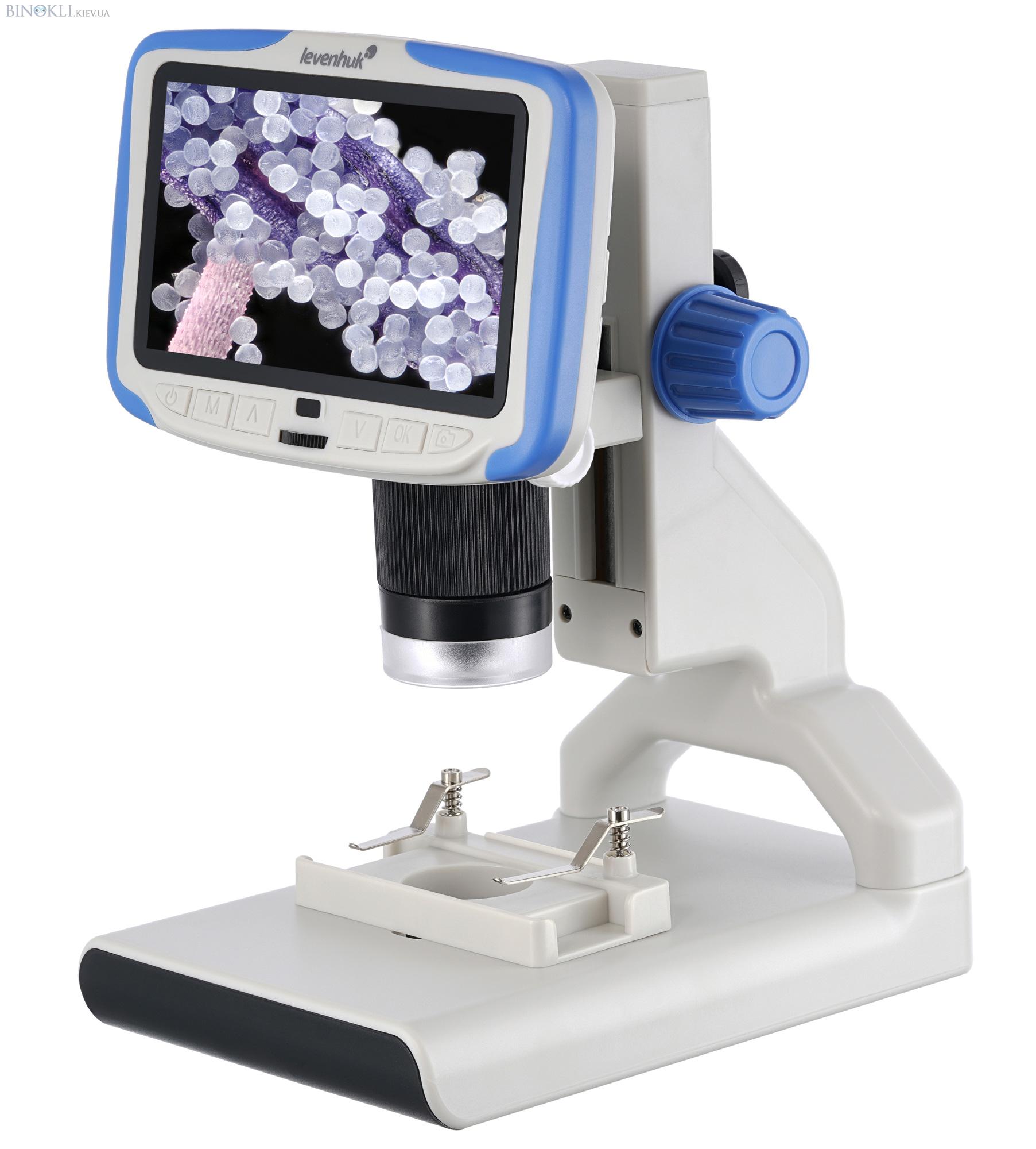 Цифровой микроскоп Levenhuk Rainbow DM 500 LCD