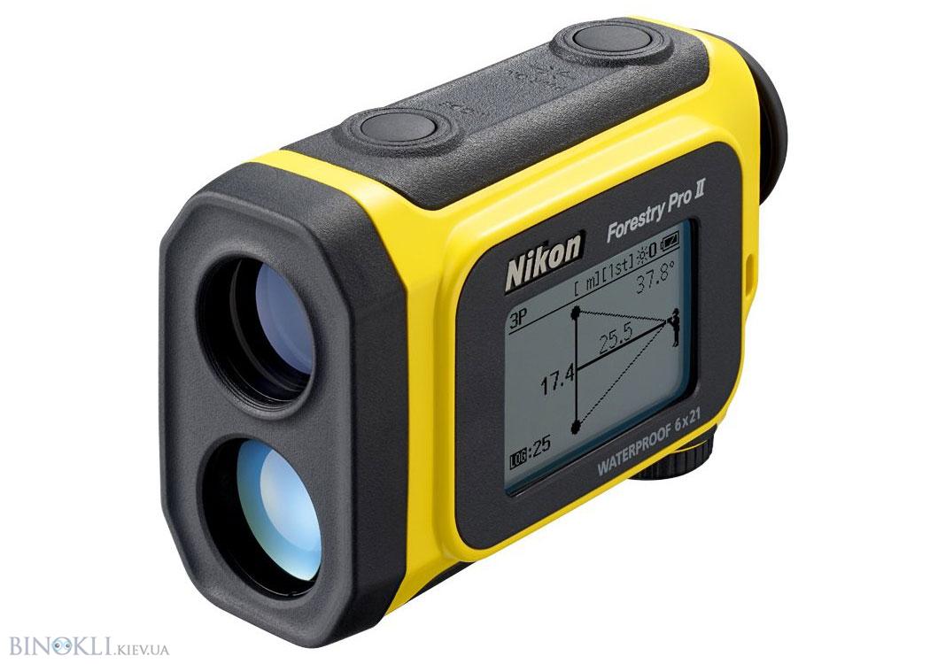  Лазерний далекомір Nikon Forestry Pro II