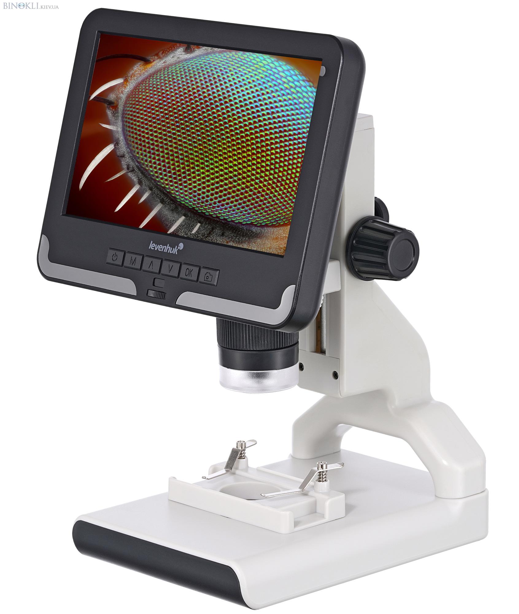 Цифровой микроскоп Levenhuk Rainbow DM 700 LCD