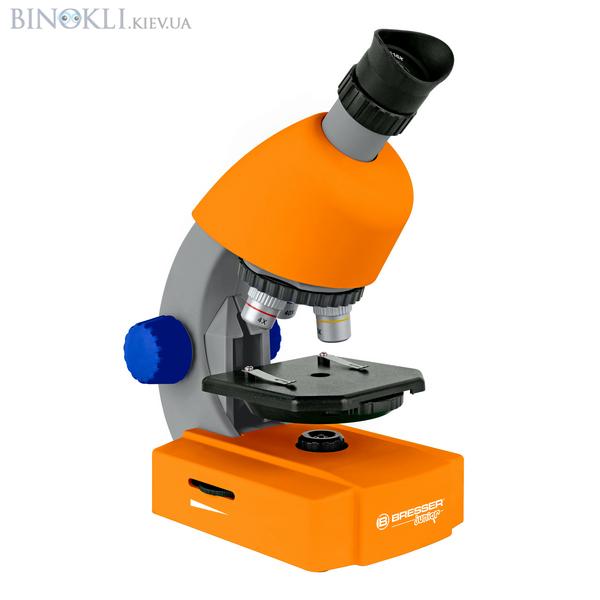 Детский микроскоп Bresser Junior 40-640x Orange (Base) 