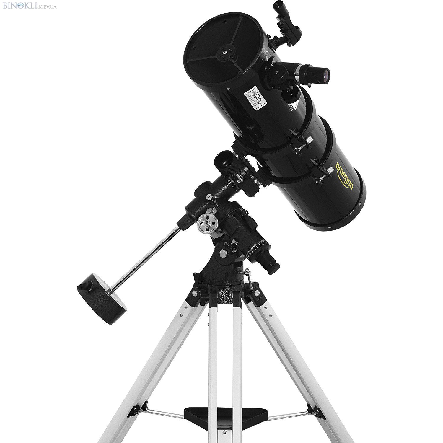 Телескоп Omegon N 150/750 EQ-2