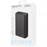 Power bank Батарея Proove Hyper Flux Plus 22.5W 20000mAh