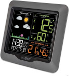 Метеостанція La Crosse WS6822 Silver