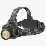 Ліхтар налобний Highlander Polaris 550 Rechargable Head Torch Black 