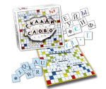 Настільна гра «Склади слово. Ерудит (Scrabble)» 