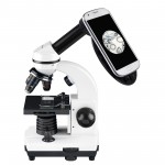  Биологический микроскоп Bresser Biolux SEL Student 40x-1600x (Cмартфон-адаптер + кейс)