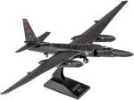 Металевий 3D конструктор «Американський літак-розвідник U-2 Dragon Lady»