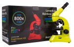 Біологічний мікроскоп Levenhuk Rainbow 50L Lime/Лайм