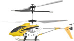 Вертоліт Syma S107H 2.4 ГГц 22 см зі світлом, барометром і гіроскопом Yellow