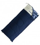 Спальний мішок Ferrino Travel 200/+5°C Deep Blue/White Left