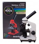 Биологический микроскоп Levenhuk Rainbow 2L Moonstone/Лунный