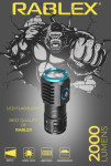 Ліхтар Rablex RB902, Li-ion 18350, Zoom, ЗУ Type-C,