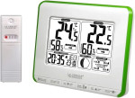 Метеостанція La Crosse WS6812 White/Green