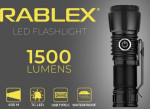 Ліхтар Rablex RB900, Zoom, ЗУ Type-C