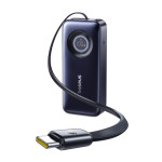 Power bank Батарея Baseus EnerCore CR11 20000mAh 67W with Retractable Type-C Cable